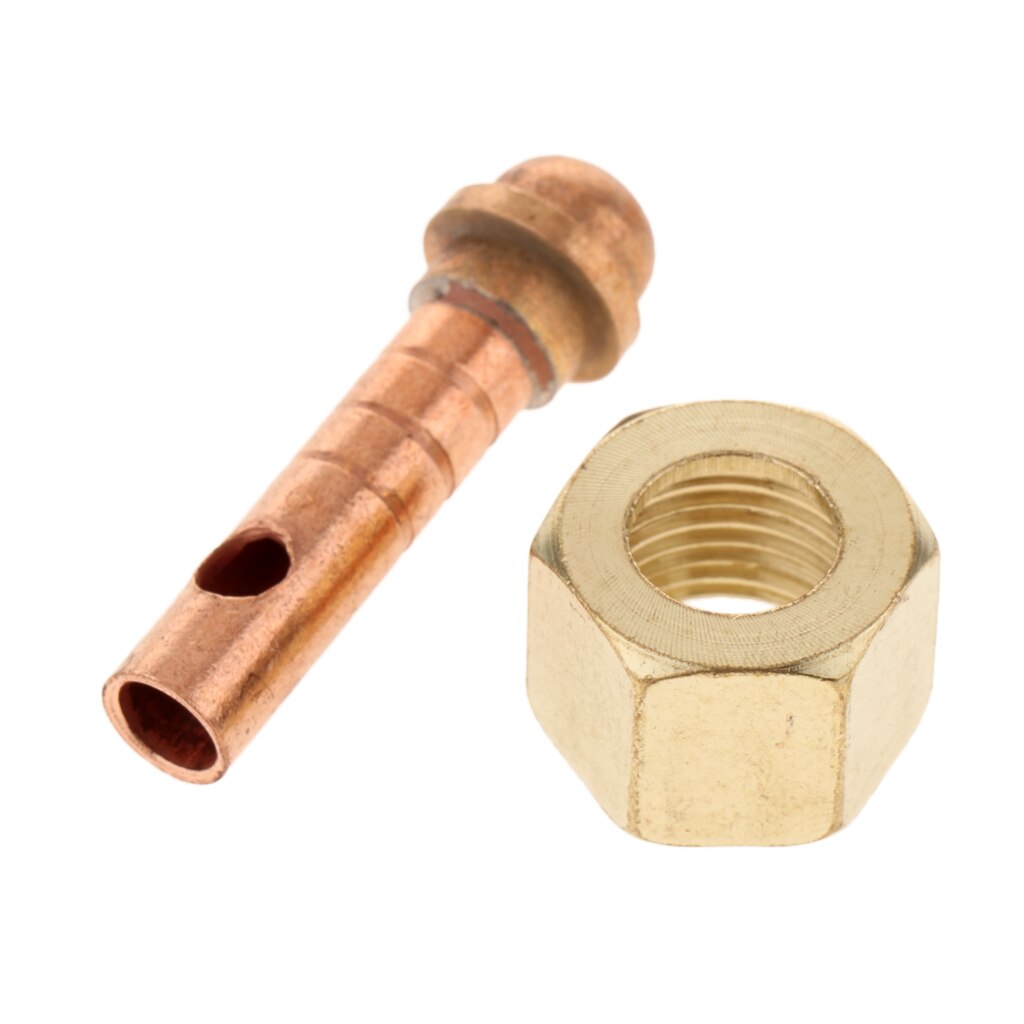 1 Piece DIY TIG Torch Repair Kit Cable Connector Power Gas Nut M16 QQ150