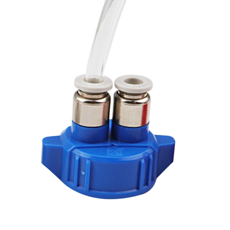 Aquarium  co2 systeem pro buiskleppen meter flesdop aquarium levende plant doe-het-zelf reactor luchtverspreider generator gereedschap onderdeel