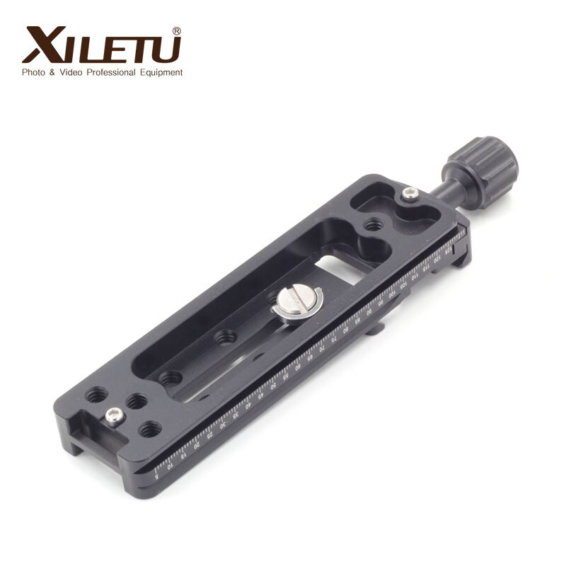 XILETU-Soporte de cámara de NNR-140, abrazadera de placa de liberación rápida alargada para Arca Swiss de disparo panorámico y Macro