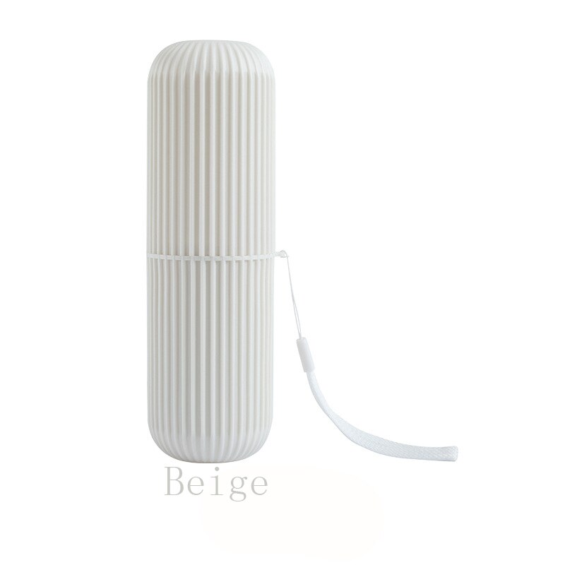 20cm voyage Portable Couple brosse à dents boîte bain de bouche brosse dents tasse créative en plastique dentifrice brosse à dents Ttorage boîte: Vert clair