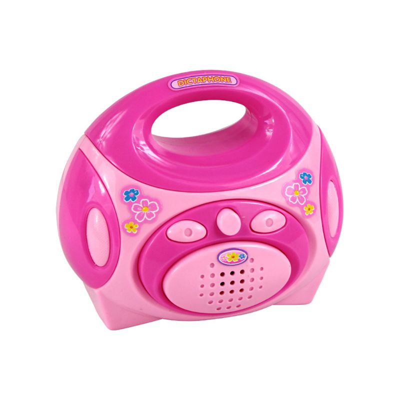 Children Kid Boy Girl Mini Kitchen Electrical Appliance Washing Machine Toy Set Dummy Pretended Play: Radio Toy