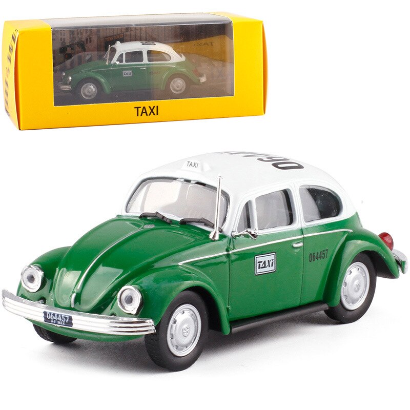 Squisito originale 1:43 modello in lega di taxi, 16 paese simulazione die-cast in metallo modelli di auto, dono di raccolta ornamenti, libera la nave: Mexican Taxi (1985)