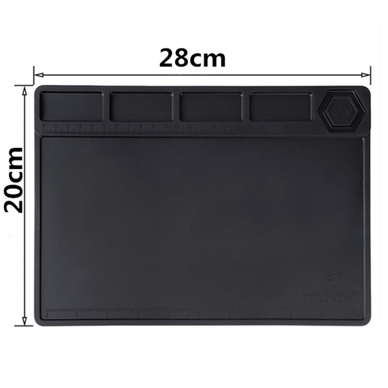 ESD Heat Insulation Working Mat Heat-resistant BGA Soldering Station Insulator Pad Repair Insulation Pad Maintenance Platform