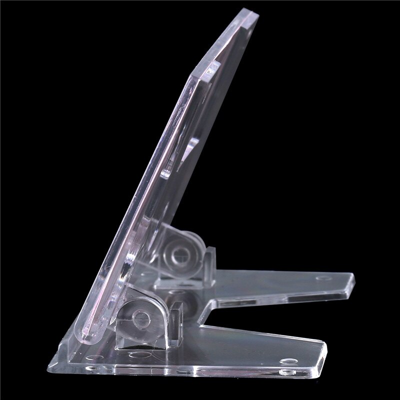 5- -paks reap mill ps l-form bordskiltholder kortdisplaystativ prislapp serviceetikett kontorklubb bedrift restaurant