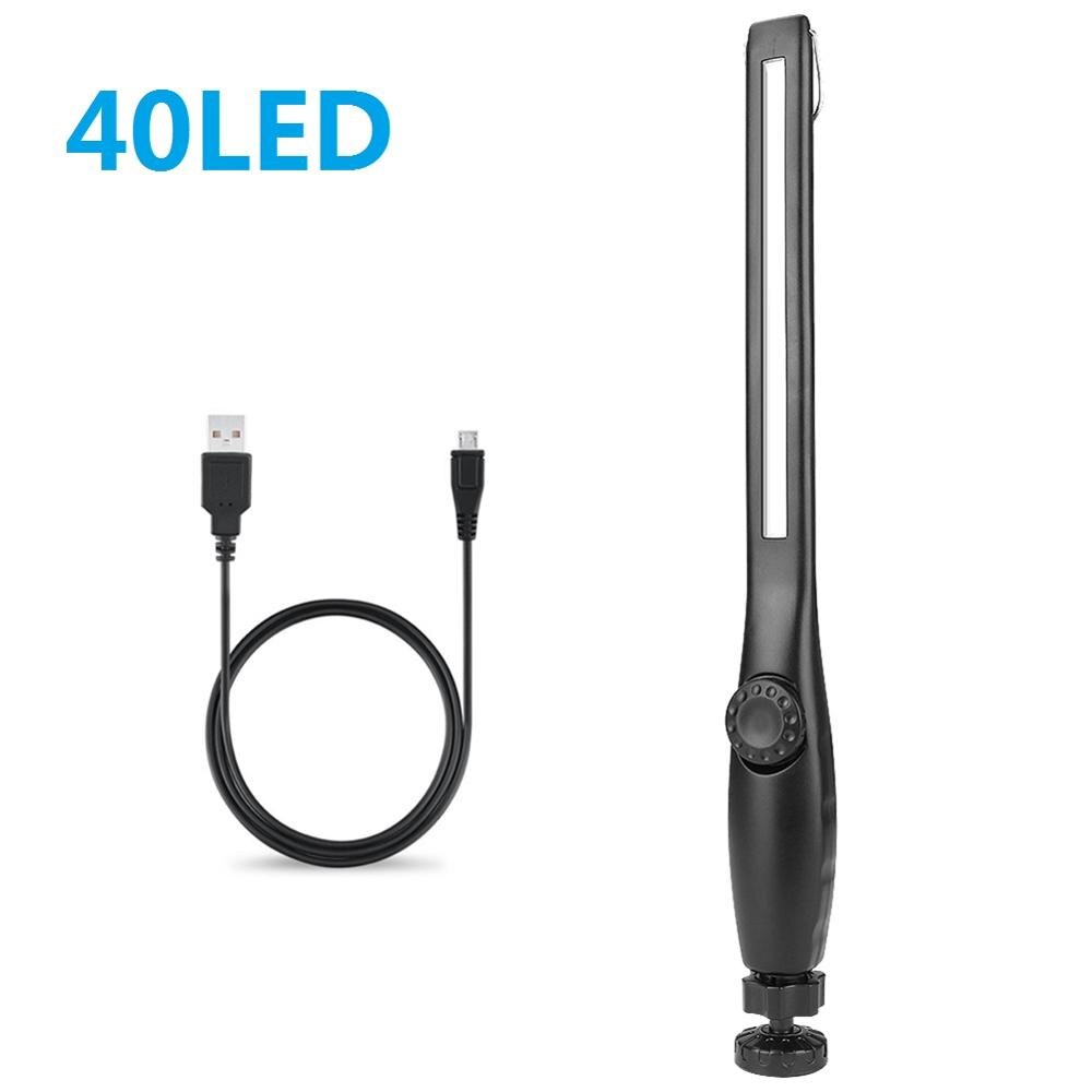 Portable Sterilize 40LED UV-C Light Germicidal Lamp UV Lamp Home Handheld germicidal quartz Bacterium Disinfection UV Lamp: 40LED