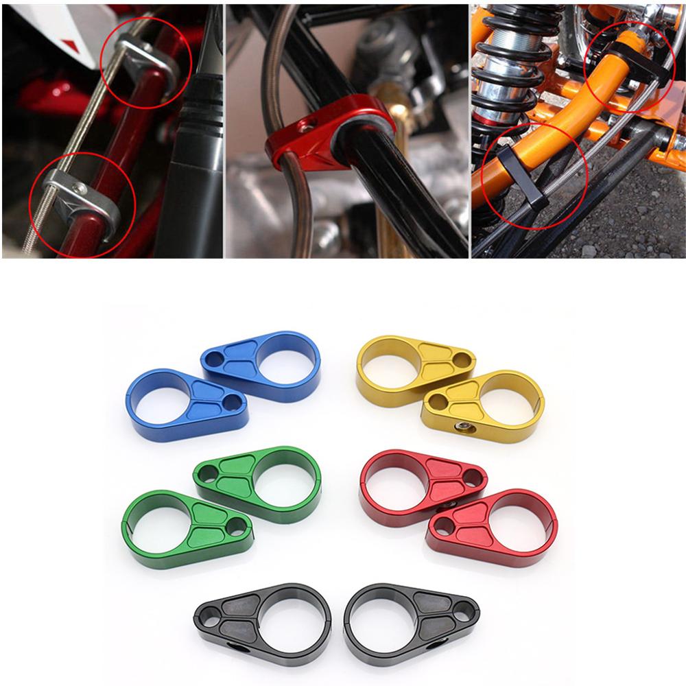 A-arm atv bremserørsklemmer til yamaha yfz 450 raptor 125 250 350 660 700 banshee 350 blaster warrior big bear grizzly 700