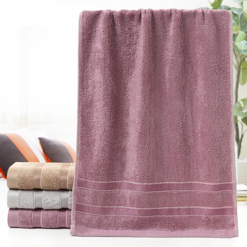 50 100% Bamboevezel Handdoeken Paars Grijs Bruin Bad Gezicht Handdoek Set Cool Bamboe Absorberende Gezonde Badkamer Handdoeken Voor Volwassenen