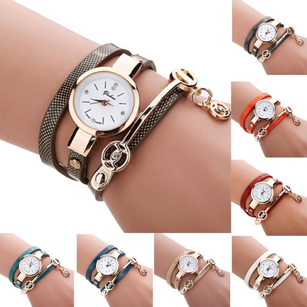 Vrouwen Creatieve Metalen Polsband Horloge Retro Analoge Lichtmetalen Quartz Horloge En Armband Set Vrouwen Waterdichte Horloges