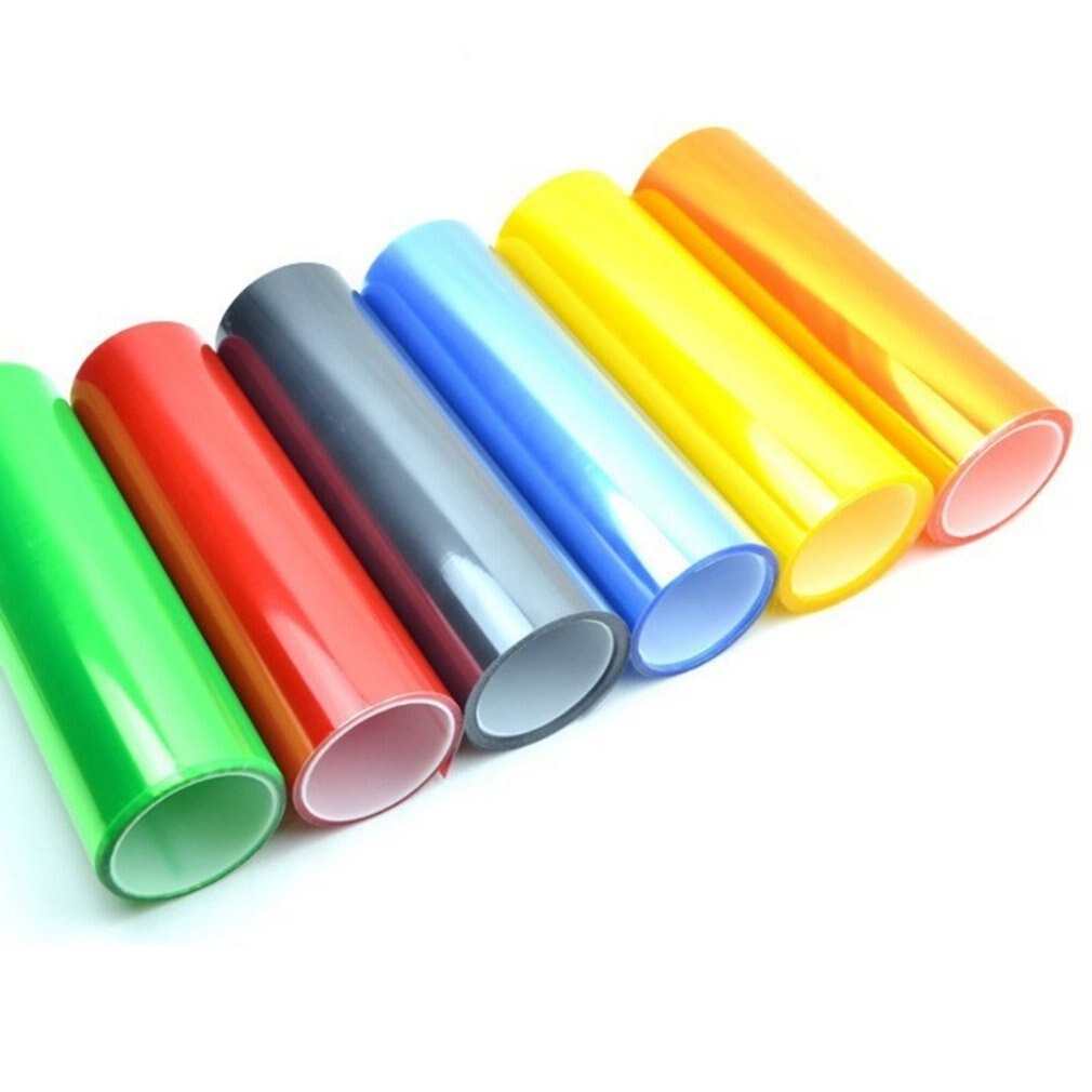 30 x100cm auton ajovalojen väriä vaihtava kalvo jarruvalo tarra takavalon värikalvo auton valokalvo auton kalvo