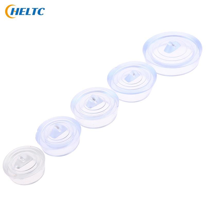 1PCS Silicone Drain Stopper Floor Drain Plug Kitchen Bath Tub Sink Water Stopper Laundry Bathroom Sink Bathtub Drains