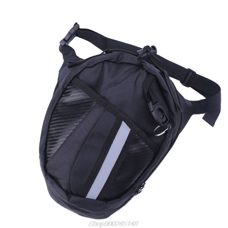 Bolsa de exterior para motocicleta, riñonera Unisex, cinturón de muslo, bolsas de bicicleta, Au24, 20