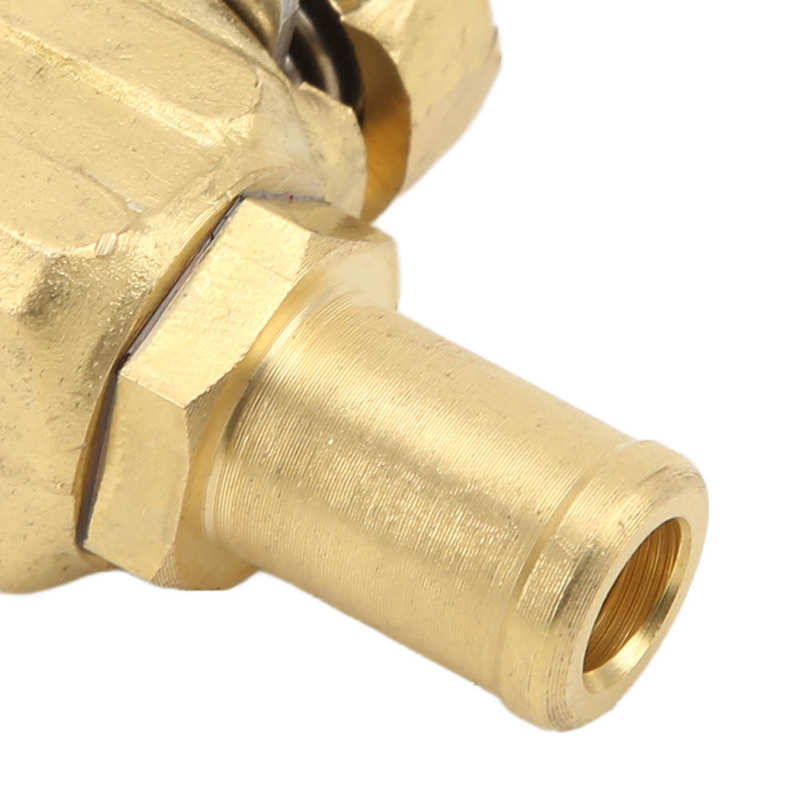 Quick Oil Drain Valve Kit Engine Oil Drain Valve Sturdy with Nipple for Vehicles