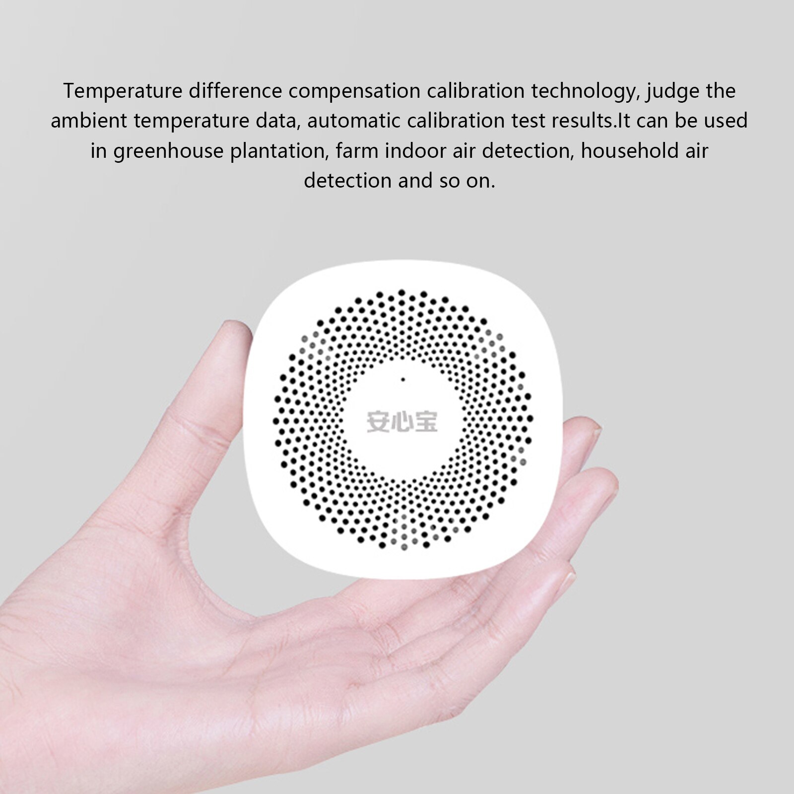 High Sensitive Air Monitor Carbon Dioxide CO2 Meter Indoor Formaldehyde Gas Detector Analyzer