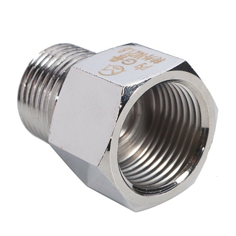 Acquario CO2 Cilindro Convertitore dell'adattatore del Connettore per Regolatore di G5/8 W21.8 M22 pesce Acquatico Forniture