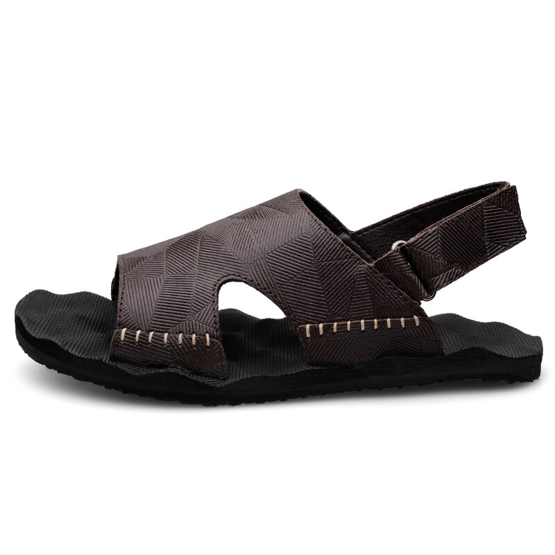 shoes vietnam big size sandalsslippers summer deportivas casual homme sandel ete masculina for beach sandal leather man da