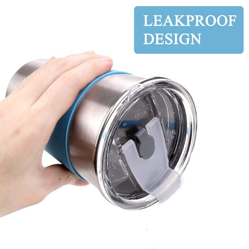 Stainless Steel Kids Cups with Lids,16Oz Spill Proof Kids Tumbler with Lids,Metal Kids Water Cups with Lids