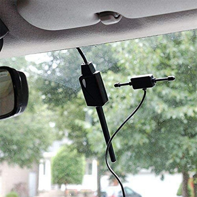 Wide-Band Receive Scanner Antenna Window Glass Mount For Uniden SDS100 BCD430HP BCD325P2 BR330T BC75XLT BC125AT