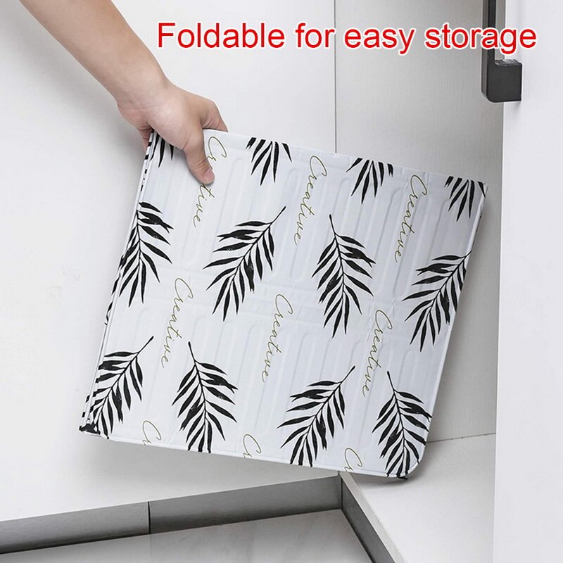 Aluminium Foil Oil Splatter Guard Plate Gas Stove Splash Proof Screen Baffle Home Kitchen Cooking Tools Gadgets 1pc#25