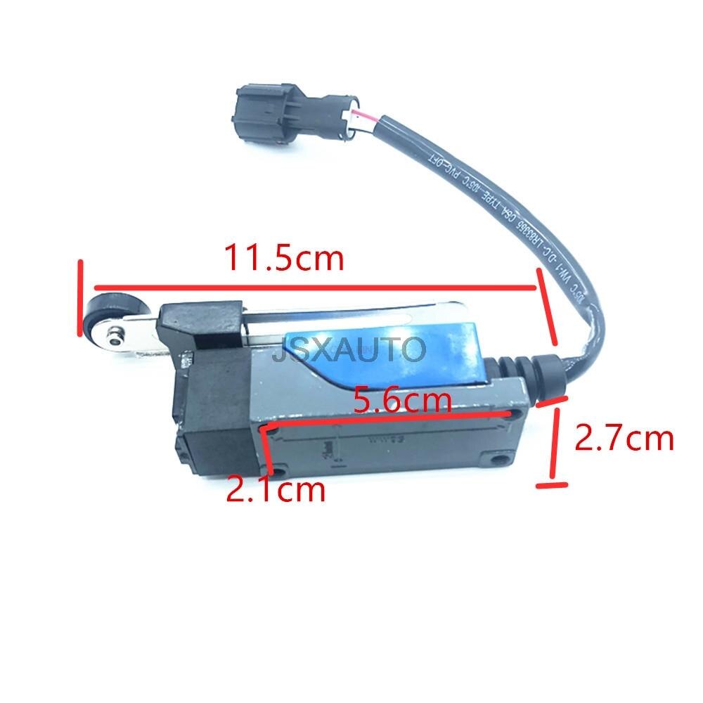 Excavator Safety lock handle strut Grip Support rod Excavator Accessories For Daewoo 60 80 150 215 220 225 300-7 Doosan: -7 Micro Switch