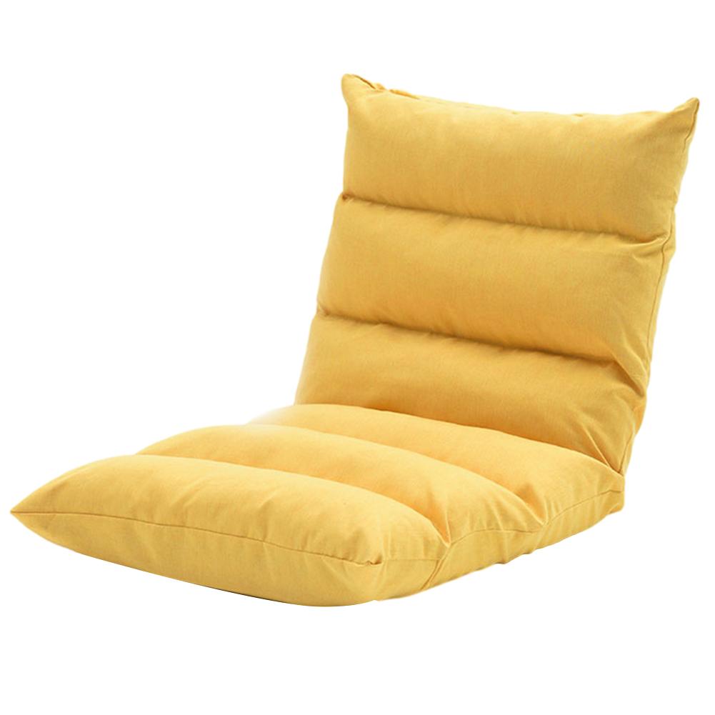 Japanischen Boden Stuhl Falten Einstellbare Faul Sofa Stuhl Boden Spielen Sofa Stuhl gepolstert Liege Weiche Liege mit Zurück Unterstützung: N