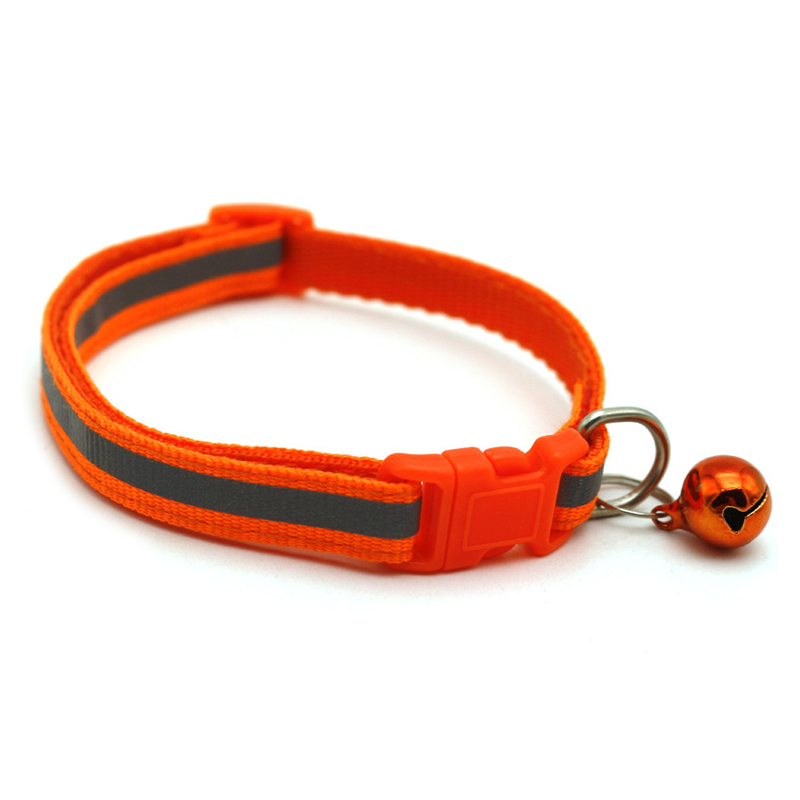 Verstelbare 1.0 Nylon Halsbanden Pet Halsbanden Met Bells Charm Ketting Kraag Voor Kleine Honden Kat Halsbanden Dierbenodigdheden