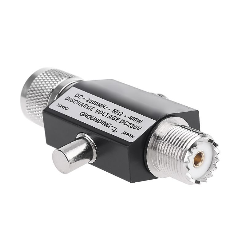 CA-35RS Radio Connector Adapter Repeater Coaxial Antenna Surge Protector