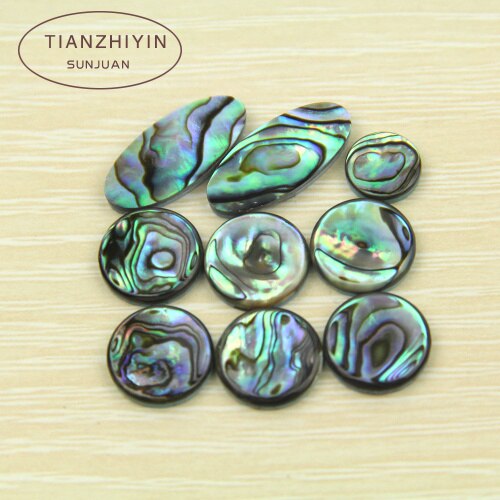 1 SET saxophone finger button pearl real abalone shell Repair partsbuttons real mother of pearl inlays keys Abalone shell: A