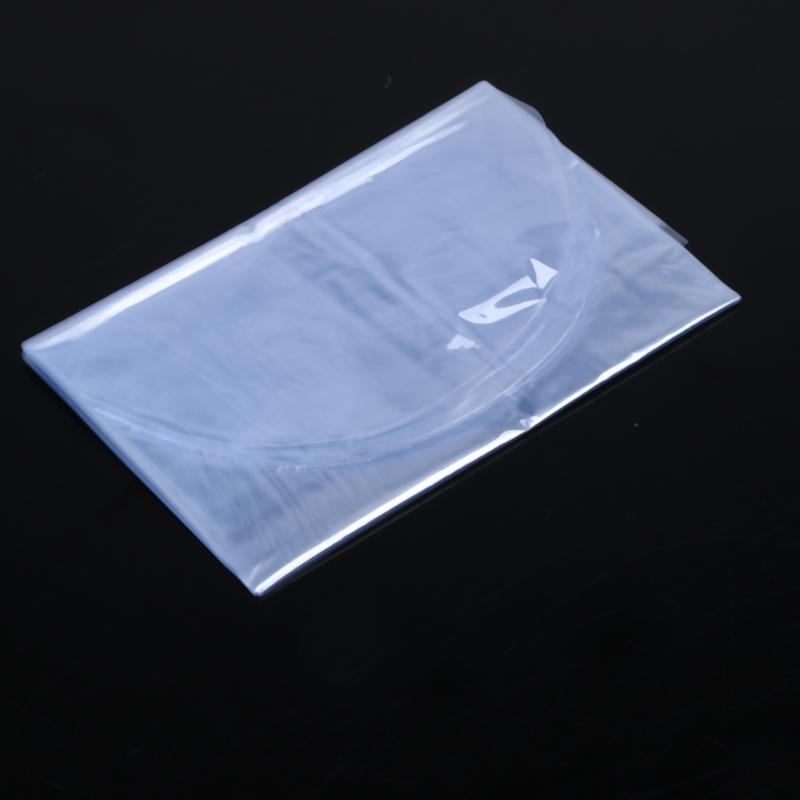 5 Pcs Heat Shrink Film Clear Video TV Air Condition Remote Control Protector Cover Home Waterproof Protective Case