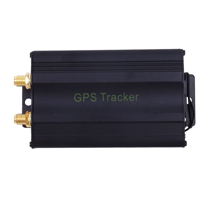 Voertuig auto gps sms gprs tracker  tk103b met afstandsbediening gsm alarm sd-kaartsleuf antidiefstal gps-systeem trackingapparaat