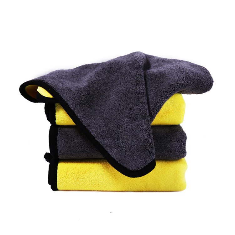 Ręcznik do kąpania psa ręcznik z miękkiej mikrofibry silnie pochłaniający wodę ręczniki dla psa Golden Retriever Teddy dla małych psów koty produkty dla zwierzaka domowego: Yellow / 60x30cm