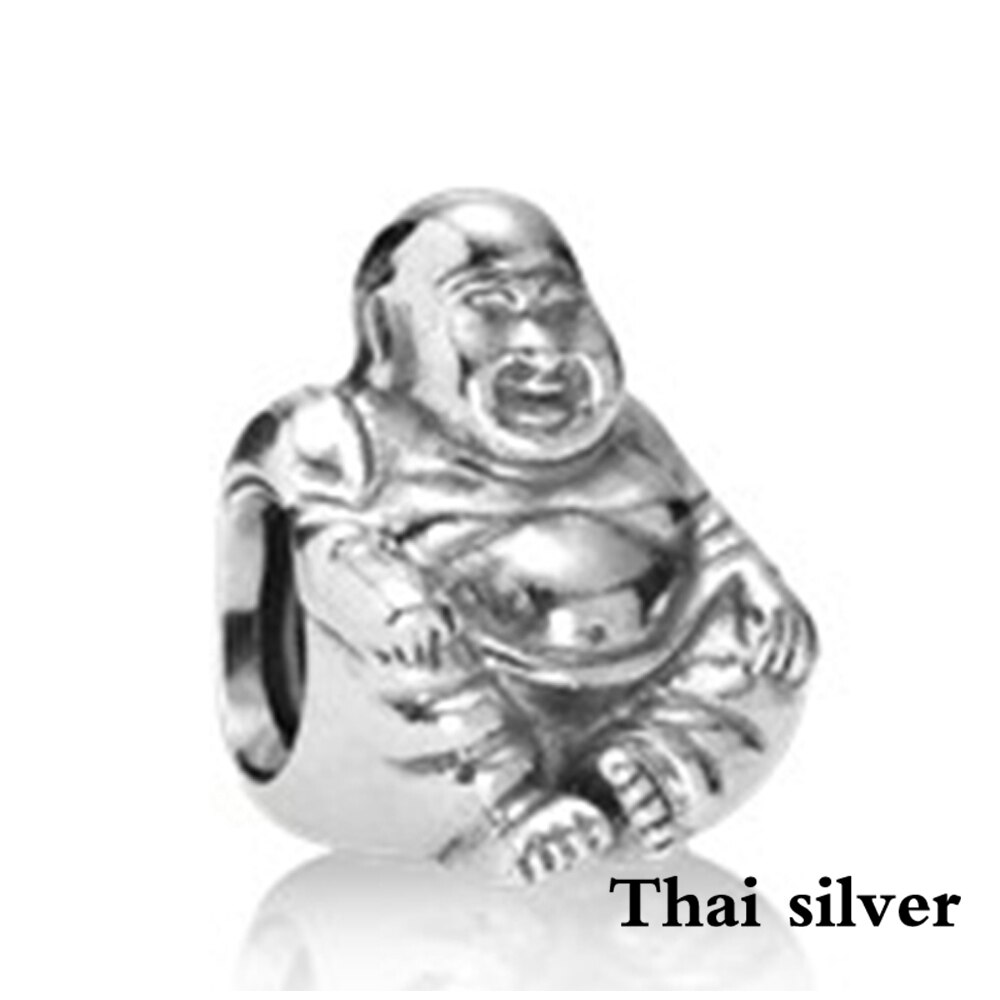 2019 new Thai Argento Retro Serpente Frog Hedgehog Angelo Auto Regalo Torta Panda In Rilievo Collezione di Fascino Originale Stile In Edizione Limitata: Brown