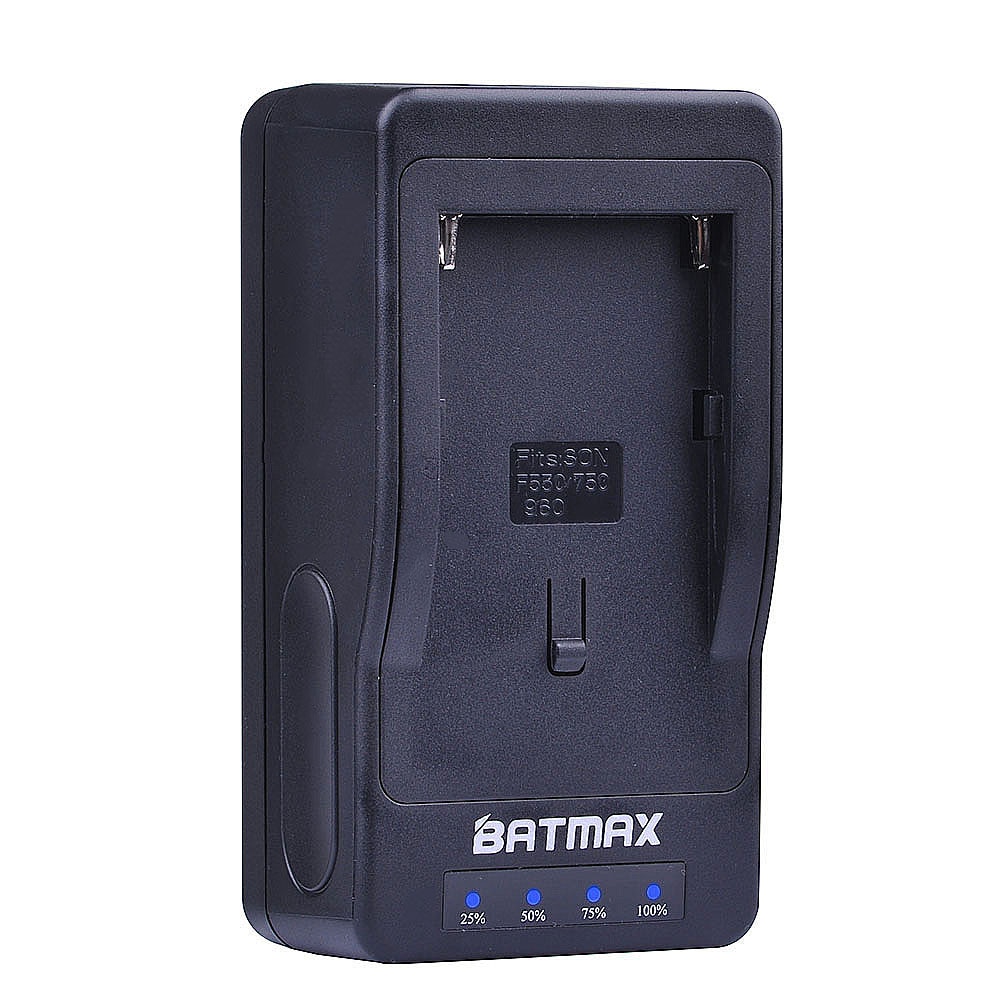 Batmax NP-FM50 Np FM50 Ultra Snelle Oplader Voor Sony NPFM50 NP-F750 F750 NP-F770 F770 NP-F550 F550 NP-F960 F970 Batterij