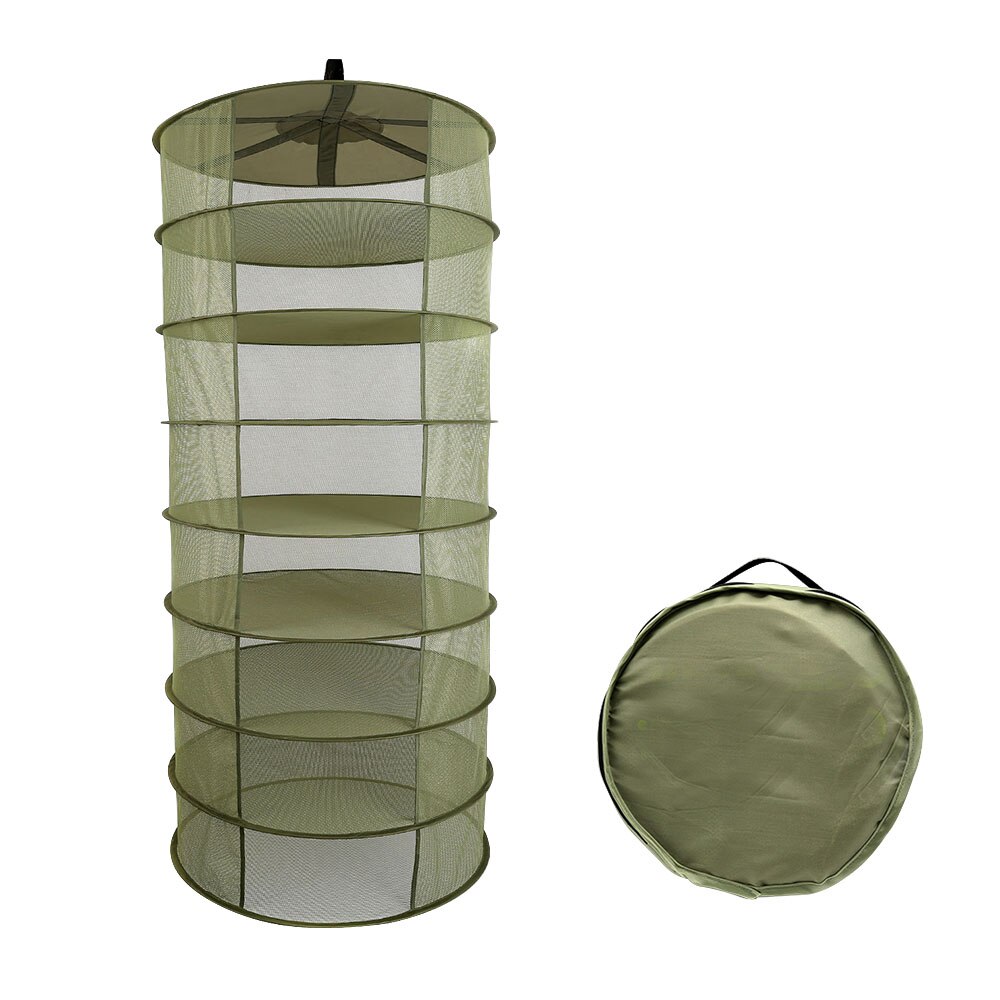 Hanging Herb Heavy Duty Drying Rack Net 8 Layers F... – Vicedeal