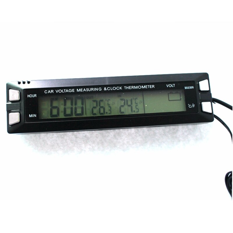 3 in 1 Auto Digitale Auto Thermometer Voltmeter Uh – Grandado