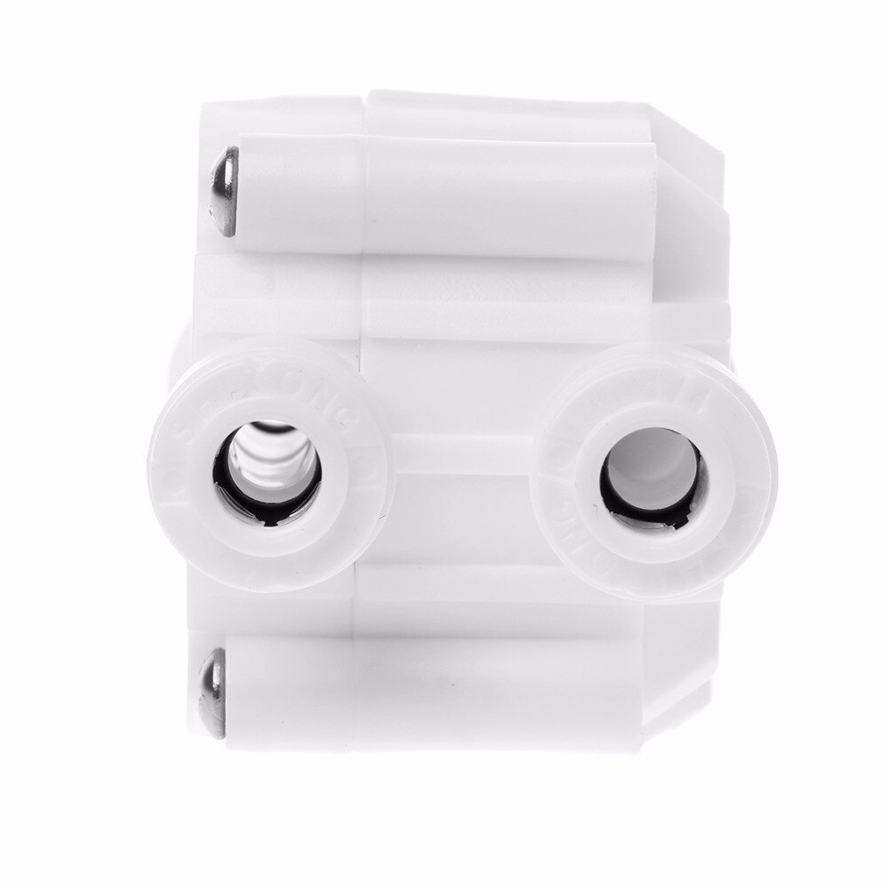 Válvula de cierre automático para sistema de ósmosis inversa, 4 vías, 1/4 puertos, filtro de agua de ósmosis RO