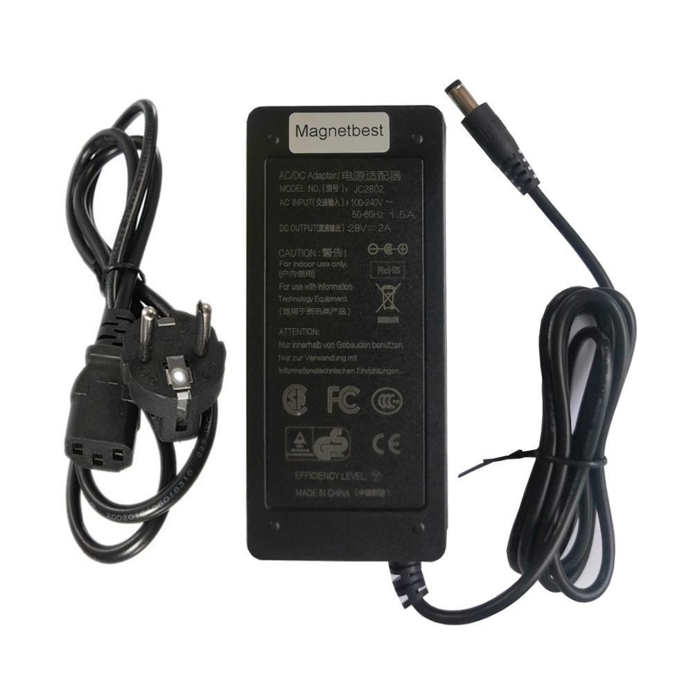 28V 2A Power Supply for PMW280200 HD-2800200 OPI Studio LED Lamp Light GL900 GL901 GL902 KUANTEN KT56W280200M2 Adapter Charger