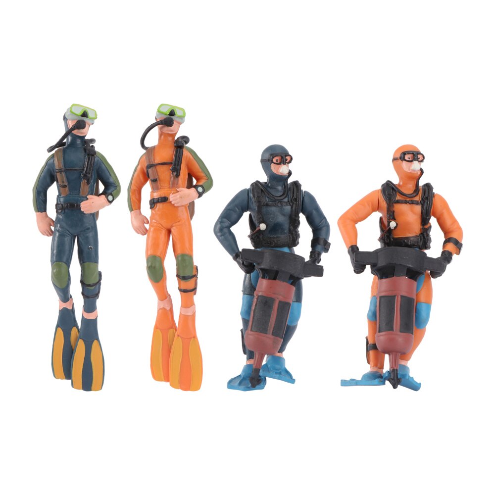 4 Pcs 1 Set Model Toys Interesting Puzzle Toys Novel Cognitive Toys