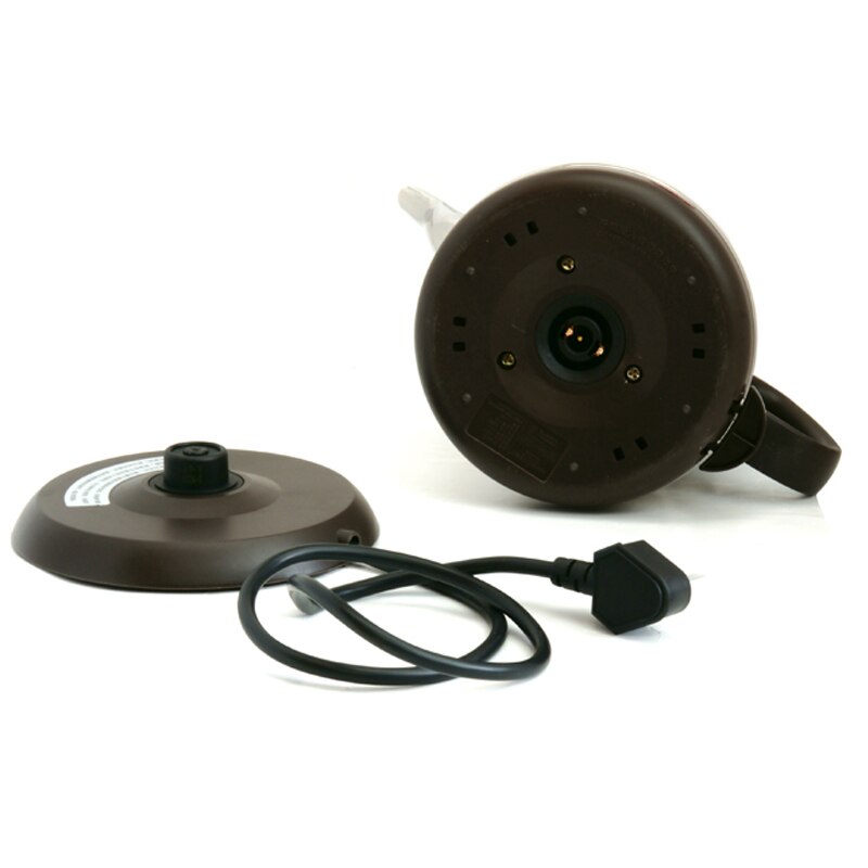 [grandness] kamjove e -400 kamjove elektrisk tekanne 0.8l 220v 1000w 304 rustfritt stål elektrisk tekanne kjele tekanne