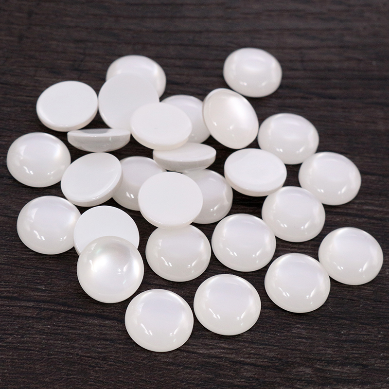 Neue 40 Stück 8 10 12mm mischen Farben Katzenauge Serie Flach zurück Harz Cabochons Schmuck Zubehör: 12mm / Grün