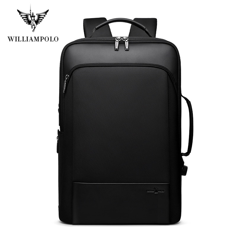 Men Backpack Expandable Weekend Travel Backpack Men Water Repellent Laptop Backpack Computer Back Pack Male Bagpack