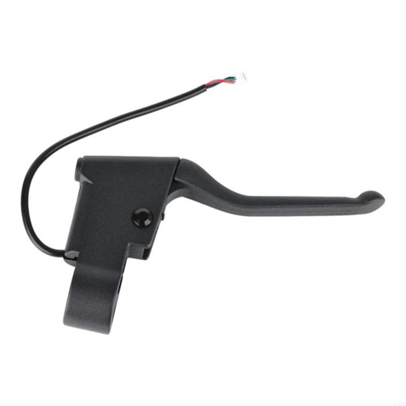 C4DE Scooter eléctrico Manejo freno Aleación aluminio Palanza freno izquierdo Scooter freno corral palanca