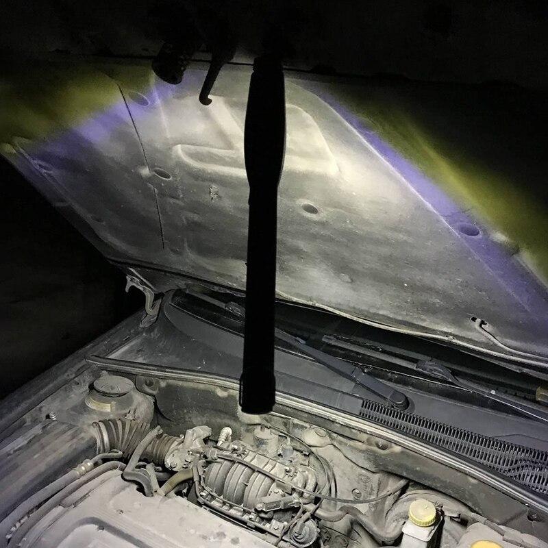 Car Work Maintenance Lamp Inspection Maintenance Light Emergency COB Charging Lamp for Car Home