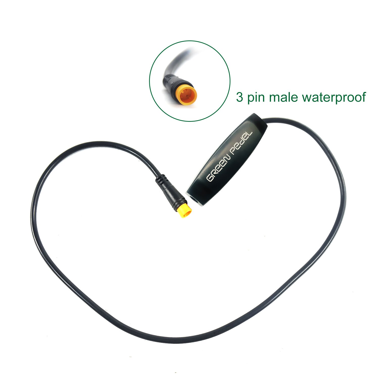 BAFANG Shift Sensor 1T2 Cable BBS01 BBS02 BBSHD Electric Bike Mid Drive Motor Kit Gear Sensor with 1 To 2 Cable