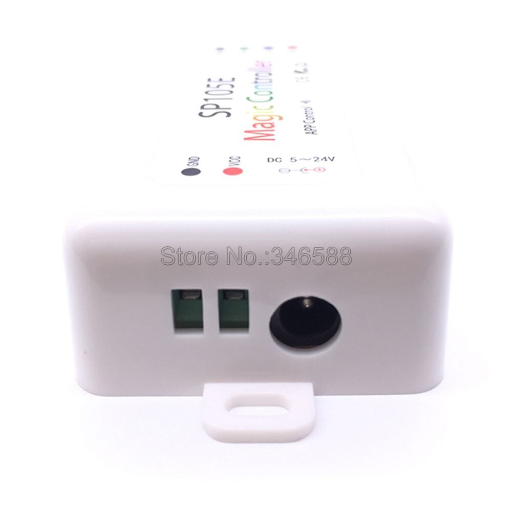 SP105E LED Controller 4.0 Bluetooth APP Controle voor DC5-24V WS2801 WS2811 WS2812B SK6812 LDP8806 APA102 LED Strip 2048 Pixels