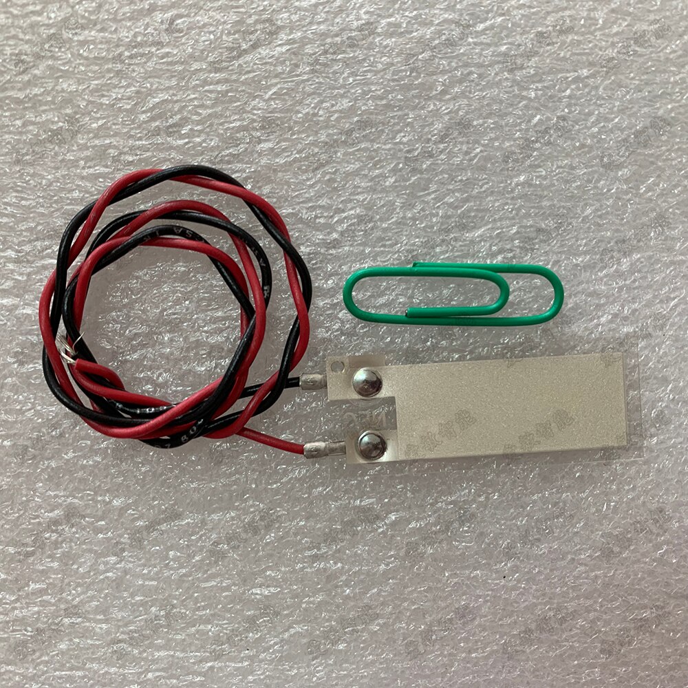 PVDF Piezoelectric Film Vibration Sensor LDT1-028K Lead Heart Rate Breathing Sleep Detection