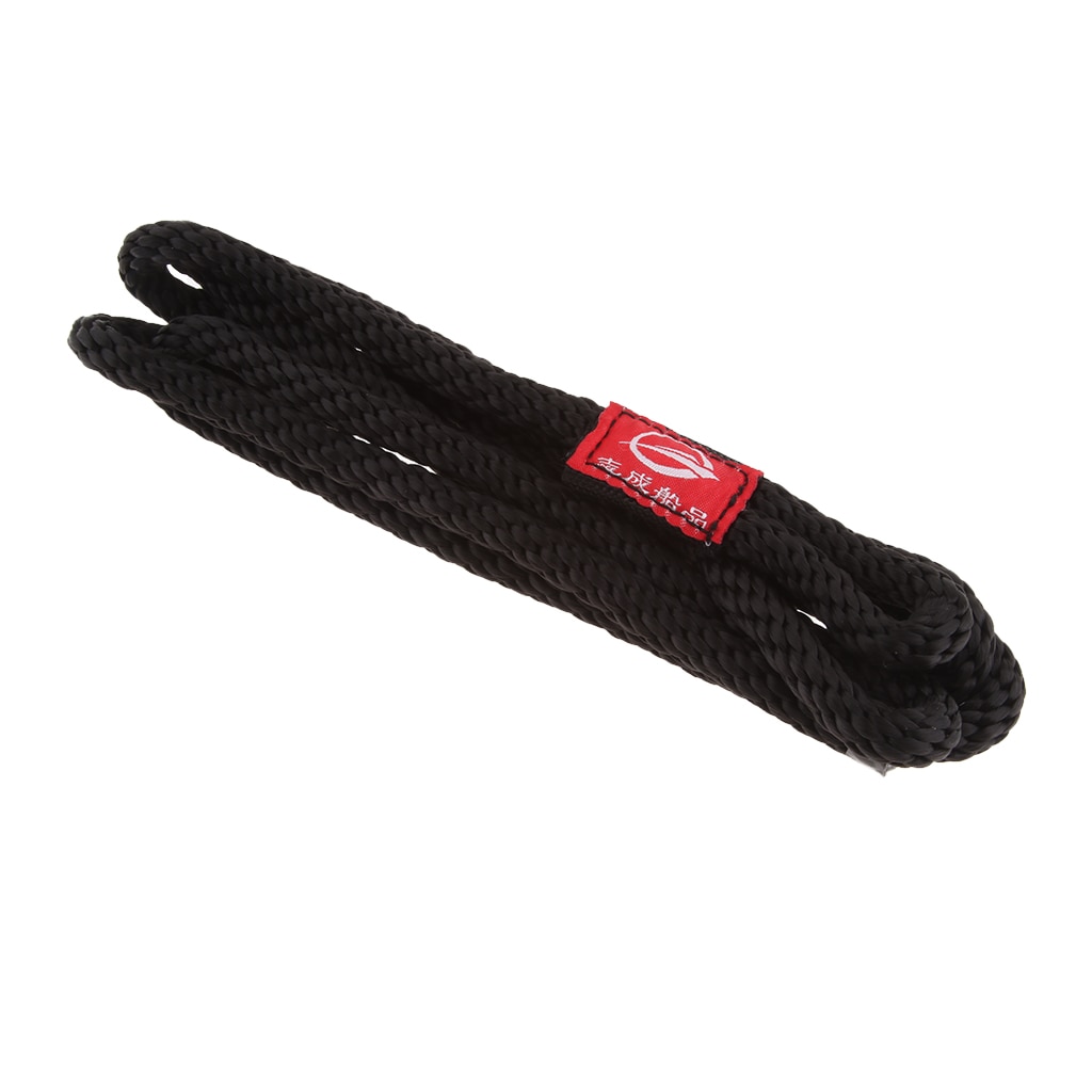 Marine Yacht Boat Docking Fender/ Bumper Line Rope 195mm Black
