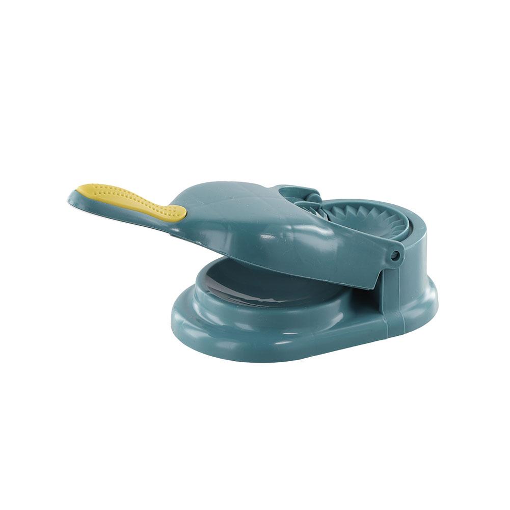 Máquina para hacer dumplings 2 en 1, Kit DIY, prensador de envoltorio Manual, ahorro de trabajo, raviolis, Empanadas, máquina moladora de piel de masa, utensilios de cocina
