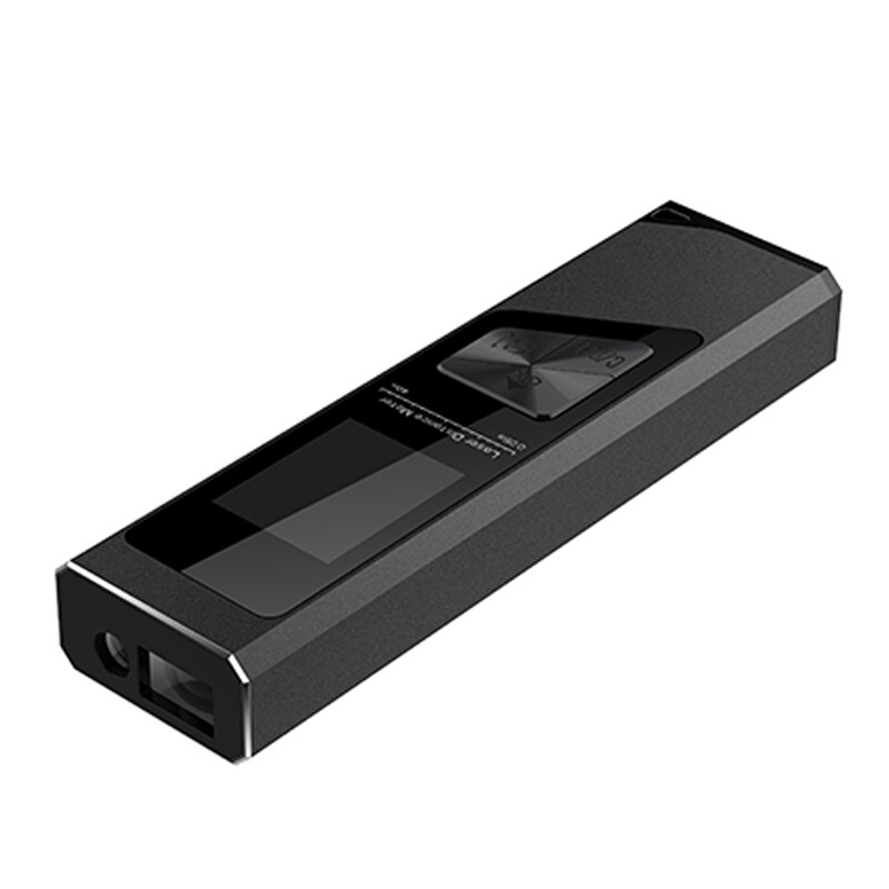 Telémetro Digital de 40M con carga USB, telémetro Digital de cinta métrica