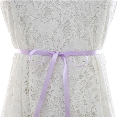 Gouden kristallen trouwriem linten parels trouwjurk sjerp strass steentjes bruidsriem voor bruiloft bruidsmeisjesjurk  s146g: Lavendel