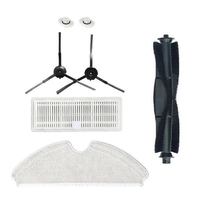 Für Lenovo T1 Profi Staubsauger Staub Tasche Rolle hauptsächlich Pinsel Seite Pinsel Mopp Filter Wasser Kerne Haushalt Kehrmaschine Reinigung werkzeug: A
